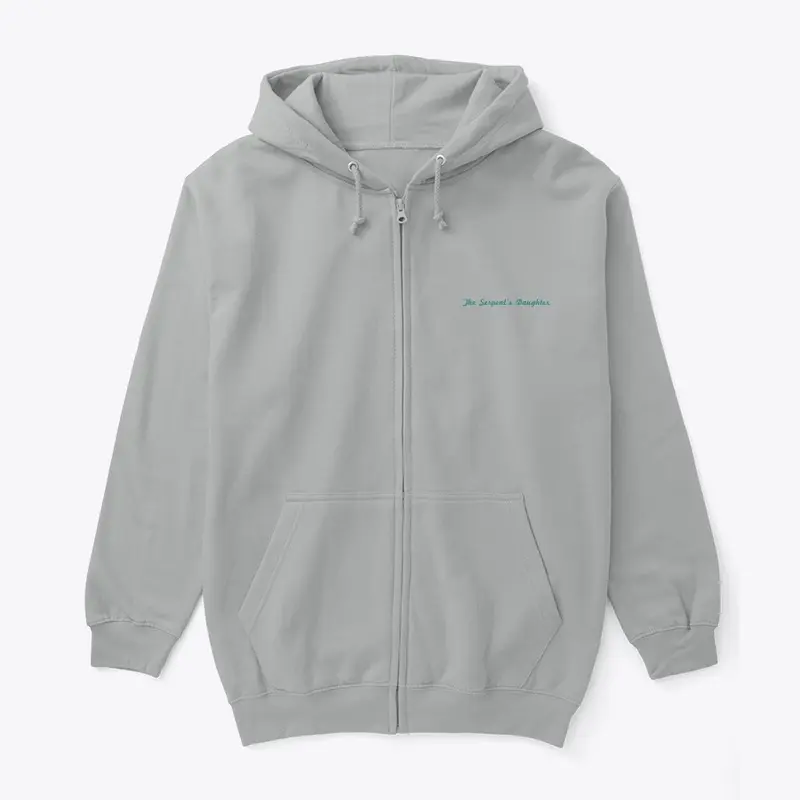 Serpent Zip-Up Hoodie